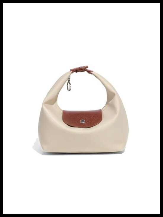 Handbags - Mini Nylon Hobo Handbag Convertible Crossbody Purse Adjustable Strap Women